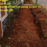 18.11.20-EXCAVATION FOR DRAIN 31+577 TO 31+640 LHS