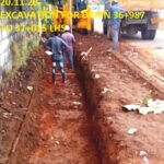 20.11.20-EXCAVATION FOR DRAIN 36+987 TO 37+015 LHS