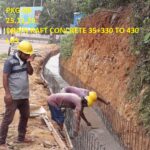 25.11.20-DRAIN RAFT CONCRETE 35+330 TO 430 LHS