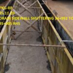 25.11.20-DRAIN SIDEWALL SHUTTERING 34+992 TO 35+005 RHS