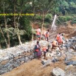 25.11.20-GABION WORK AT 41+375 TO 41+440 RHS