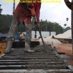 27.11.20-COVER SLAB CASTING AT YARD 30+670 RHS