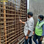 05.12.20-Reinforcement checking for Precast Box Culvert at Casting yard 45+770LHS