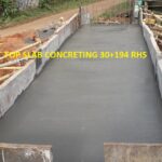 30.11.20-CULVERT TOP SLAB CONCRETING 30+194 RHS