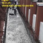 30.11.20-DRAIN RAFT 29+902 TO 916 RHS