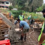 14.01.21-Box culvert Slab casting in progress at KM.46+434 RHS...