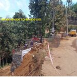 30.12.20-GABION WORK FROM 40+900 TO 40+930 LHS