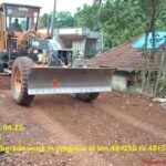 20.04.21-Subgrade work in progress at km.48+250 to 48+320RHS