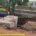 23.04.21-39+580 LHS precast Box culvert Placing