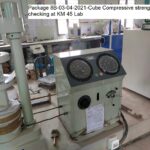 Package 8B-03-04-2021-Cube Compressive strength checking at KM 45 Lab_1